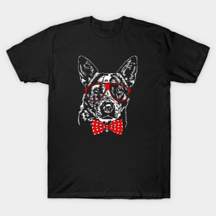 Cute Australian Cattle Dog Heeler dog lover T-Shirt